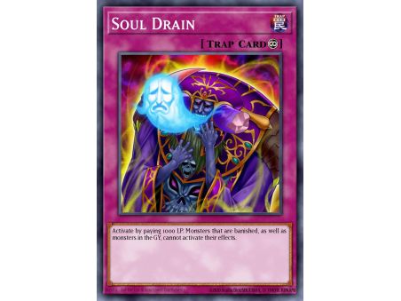 Soul Drain (Super Rare)