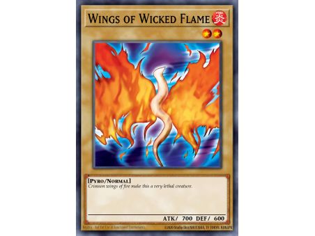 Wings of Wicked Flame (Short Print)