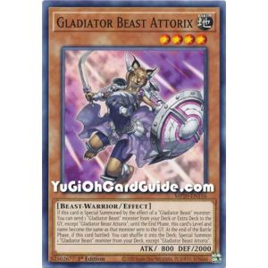 Gladiator Beast Attorix (Common)