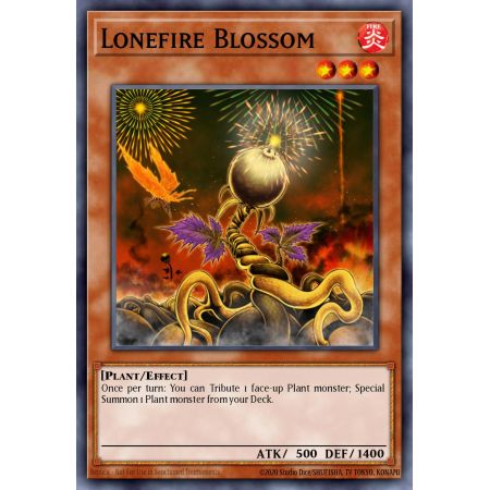 Lonefire Blossom (Common)