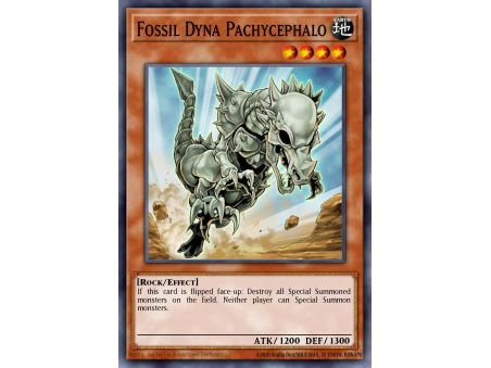 Fossil Dyna Pachycephalo (Common)