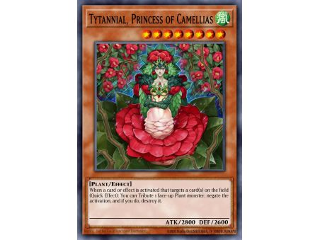 Tytannial, Princess of Camellias (Common)
