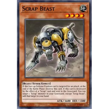 Scrap Beast (Common)
