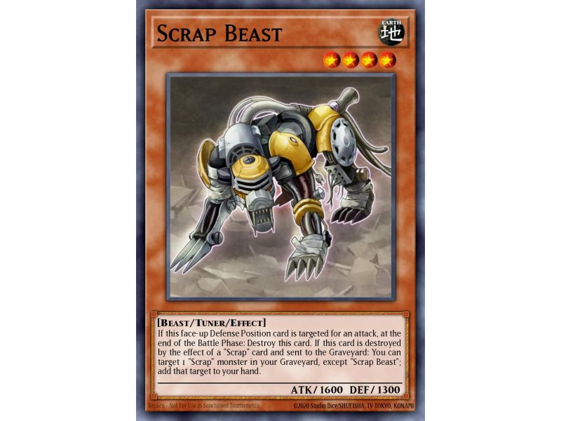 Scrap Beast (Common)