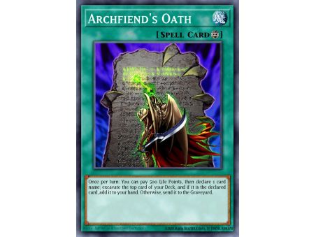 Archfiend's Oath (Common)