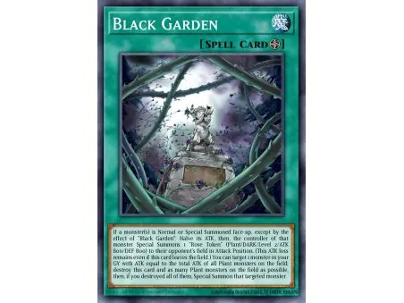 Black Garden (Common)