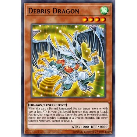 Debris Dragon (Ultimate Rare)