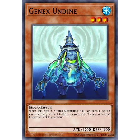 Genex Undine (Super Rare)