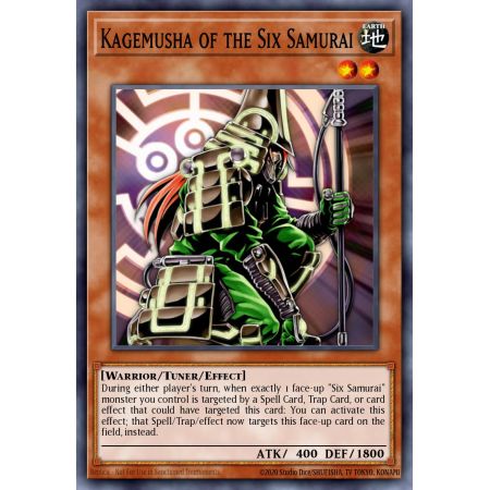 Kagemusha of the Six Samurai (Super Rare)