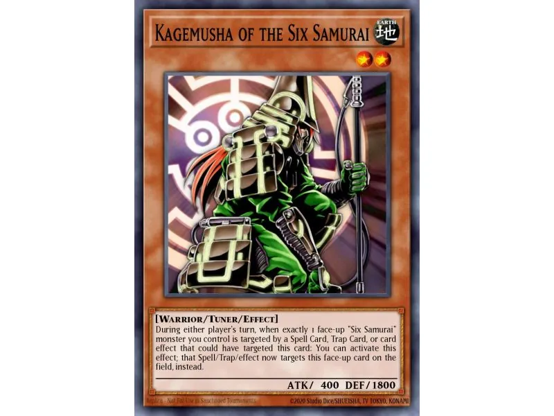 Kagemusha of the Six Samurai (Super Rare)