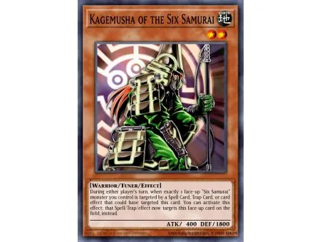 Kagemusha of the Six Samurai (Super Rare)