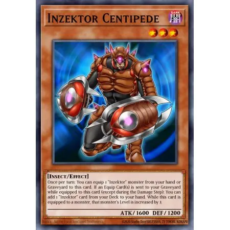 Inzektor Centipede (Super Rare)