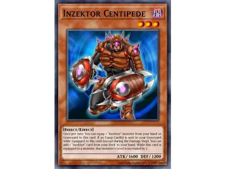 Inzektor Centipede (Super Rare)