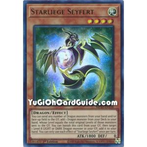 Starliege Seyfert (Ultra Rare)