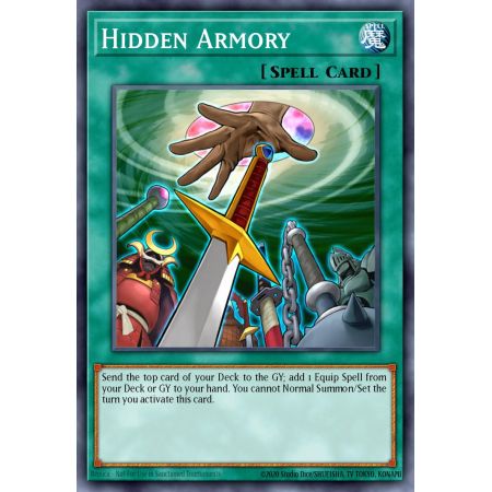 Hidden Armory (Super Rare)