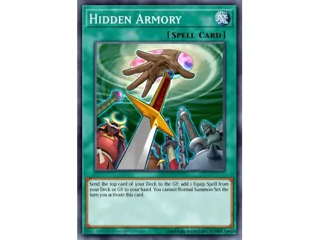 Hidden Armory (Super Rare)