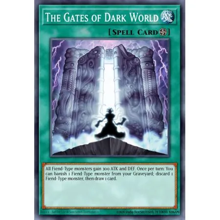 The Gates of Dark World (Super Rare)