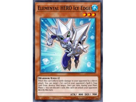 Elemental HERO Ice Edge (Common)