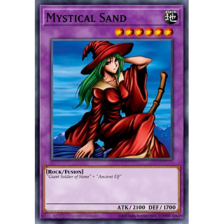 Mystical Sand (Short Print)