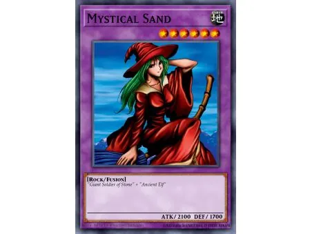 Mystical Sand (Short Print)