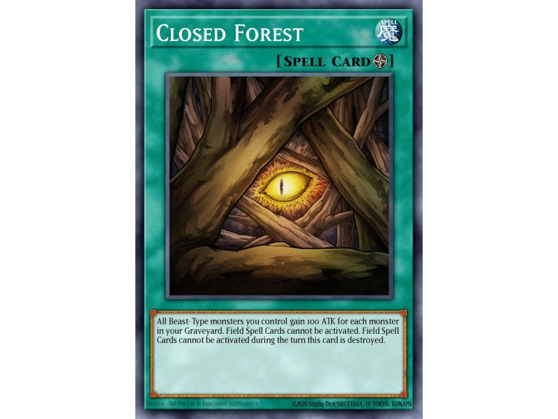 Closed Forest (Common)