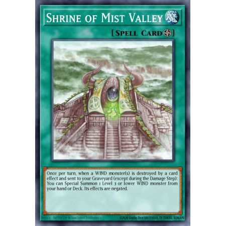 Shrine of Mist Valley (Common)