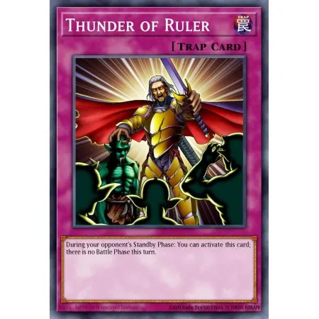 Thunder of Ruler (Common)