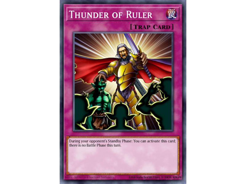 Thunder of Ruler (Common)