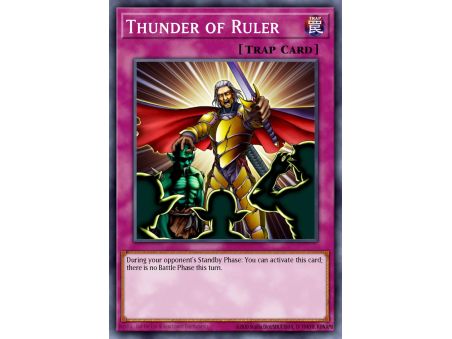 Thunder of Ruler (Common)