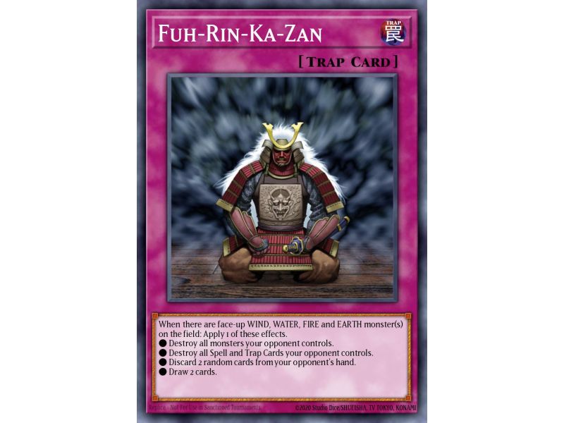 Fuh-Rin-Ka-Zan (Common)