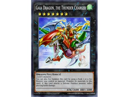 Gaia Dragon, the Thunder Charger (Ultimate Rare)