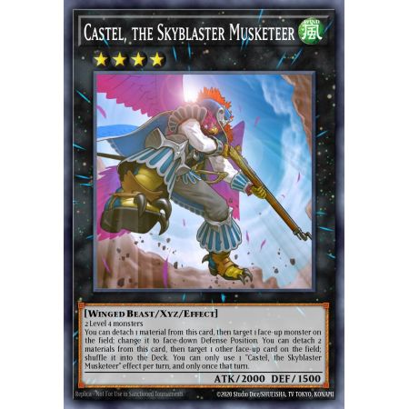 Castel, the Skyblaster Musketeer (Ultimate Rare)