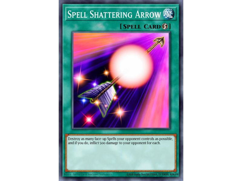Spell Shattering Arrow (Ultimate Rare)