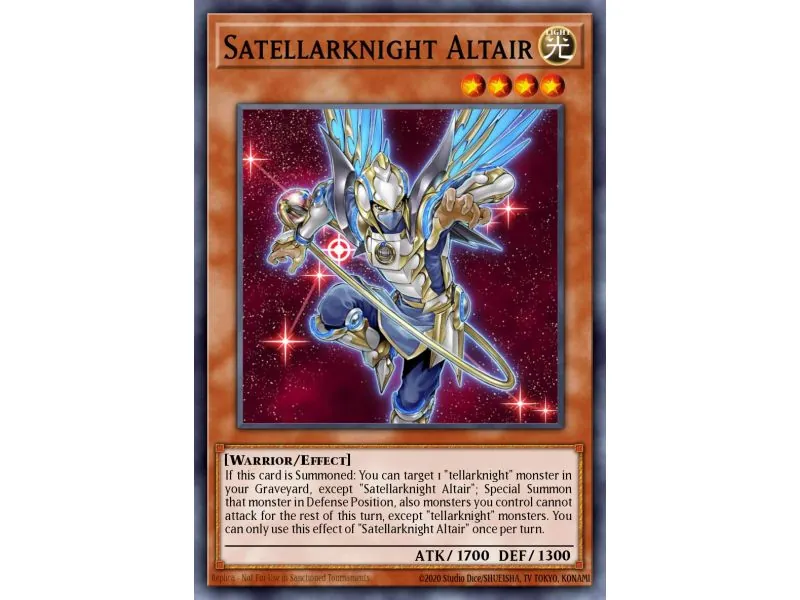 Satellarknight Altair (Super Rare)