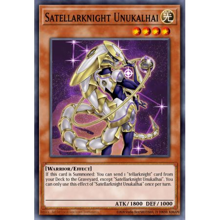 Satellarknight Unukalhai (Super Rare)