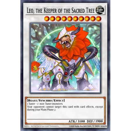 Leo, the Keeper of the Sacred Tree (Super Rare)
