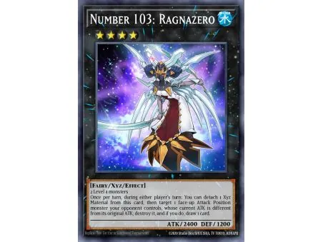 Number 103: Ragnazero (Super Rare)