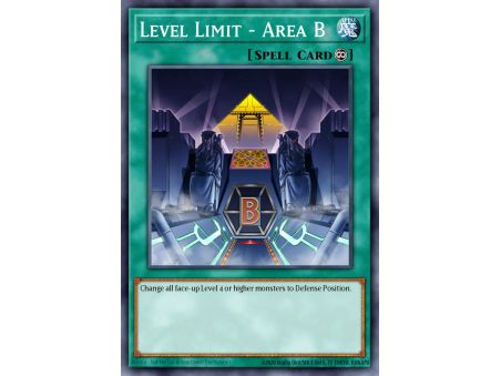Level Limit - Area B (Super Rare)