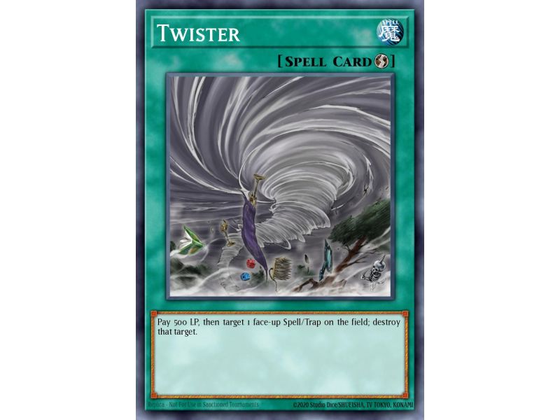 Twister (Super Rare)