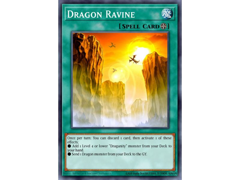 Dragon Ravine (Super Rare)