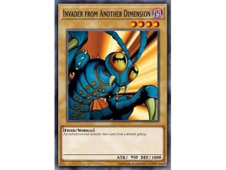 Invader from Another Dimension (Short Print)