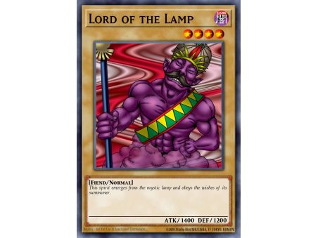 Lord of the Lamp (Short Print)