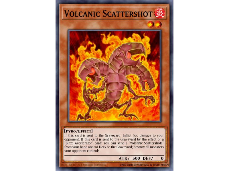 Volcanic Scattershot (Common)