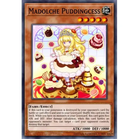 Madolche Puddingcess (Common)