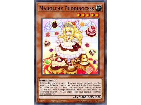 Madolche Puddingcess (Common)
