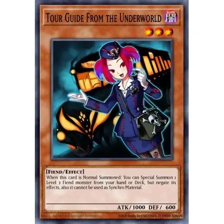 Tour Guide From the Underworld (Ultimate Rare)