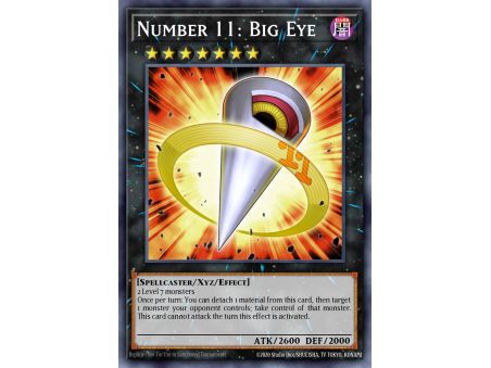Number 11: Big Eye (Ultimate Rare)