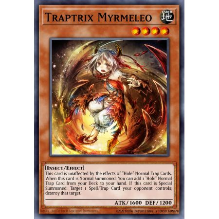 Traptrix Myrmeleo (Super Rare)