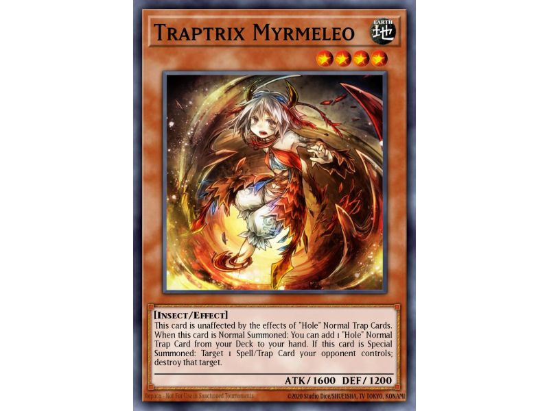 Traptrix Myrmeleo (Super Rare)