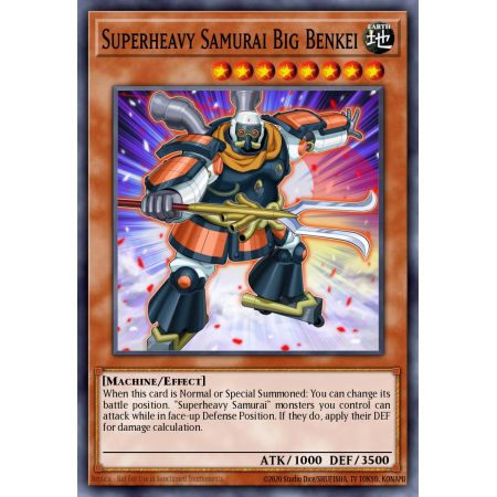 Superheavy Samurai Big Benkei (Super Rare)